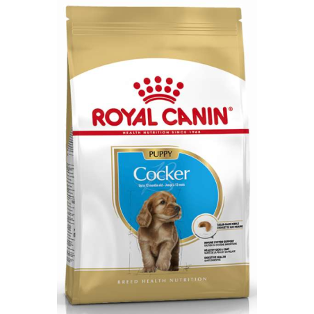 ROYAL CANIN DOG COCKER JUNIOR 3K