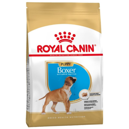 ROYAL CANIN DOG BOXER PUPPY 3K