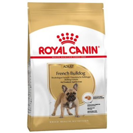 ROYAL CANIN DOG FRENCH BULLDOG ADULT 3K