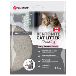 CAT LITTER ΑΜΜΟΣ ΥΓΙΕΙNΗΣ ΜΠΕΤ.BABY POWDER 15K