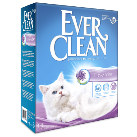 EVER CLEAN LAVENDER 10LT