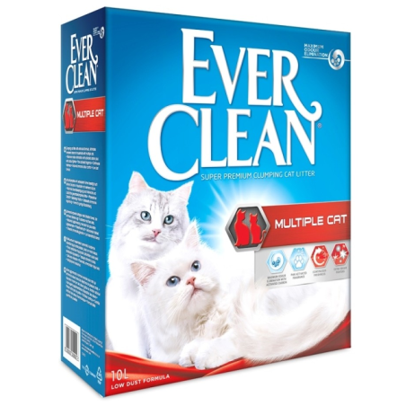 EVER CLEAN MULTIPLE CAT 10LT