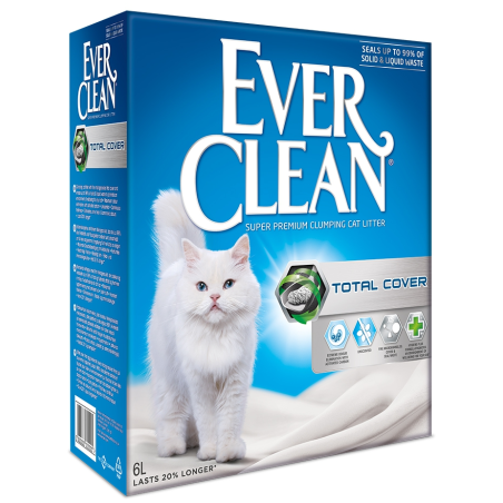 EVER CLEAN TOTAL COVER 6LT