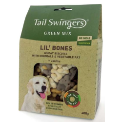 ΜΠΙΣΚΟΤΑ  GREEN MIX LIL' BONES 400GR