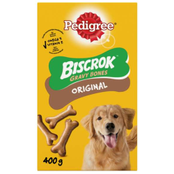 PEDIGREE BISCROK GRAVY...