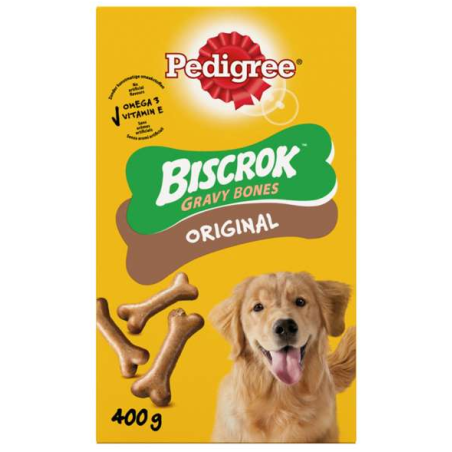 PEDIGREE BISCROK GRAVY BONES