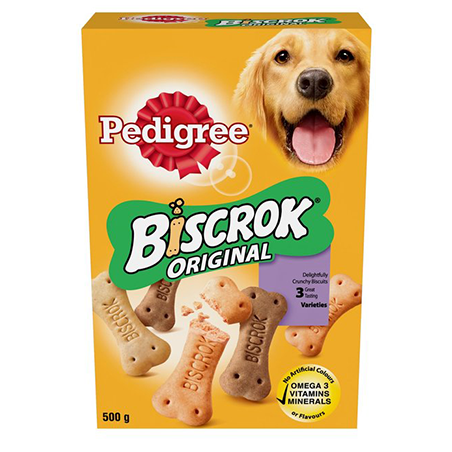 PEDIGREE BISCROK 500GR