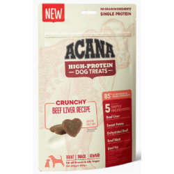 ACANA DOG TREAT CRUNCHY BEEF 100GR