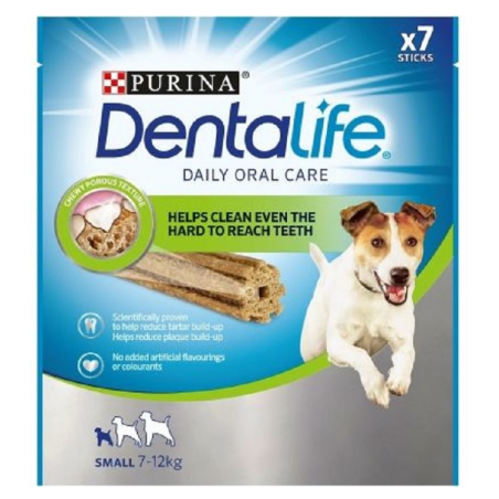 DENTALIFE ΛΙΧΟΥΔΙΕΣ SMALL 7-12KG 115GR