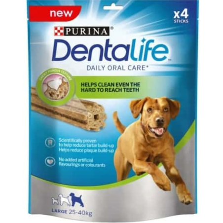 DENTALIFE ΛΙΧΟΥΔΙΕΣ LARGE 25-40KG 142GR