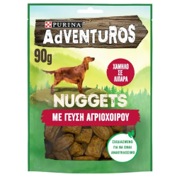 ADVENTUROS NUGGETS ΜΕ ΑΓΡΙΟΧΟΙΡΟ