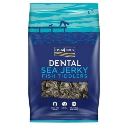 FISH4DOGS SEA JERKY TIDDLERS 100GR