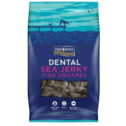 FISH4DOGS SEA JERKY SQUARES 100GR