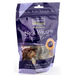 FISH4DOGS SEA WRAPS SWEET...