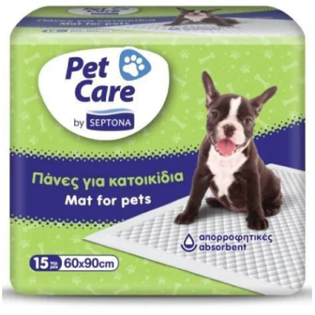 ΠΑΝΕΣ PET CARE 60Χ90cm 15ΤΕΜ