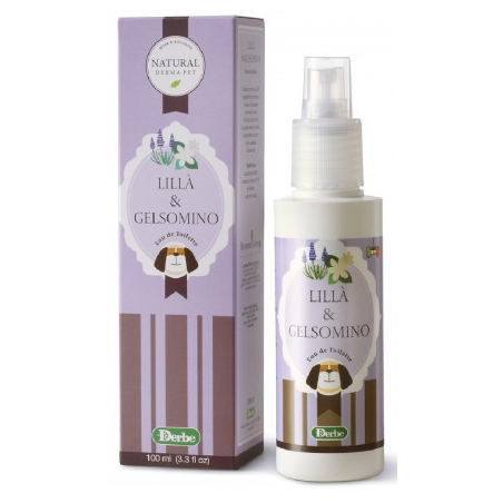 ΚΟΛΟΝΙΑ LILAC-JASMINE NATURAL DERMA PET 100ML