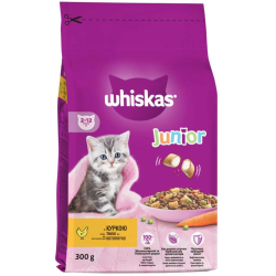 WHISKAS DRY JUNIOR ΚΟΤΟΠΟΥΛΟ