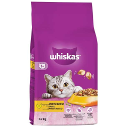 WHISKAS DRY ADULT ΚΟΤΟΠΟΥΛΟ