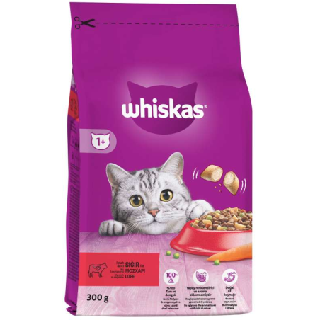 WHISKAS DRY ADULT ΜΟΣΧΑΡΙ