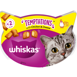 WHISKAS TEMPTATION...