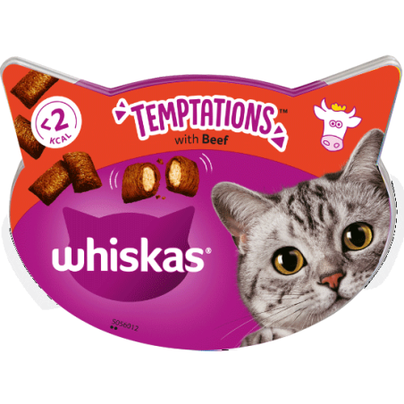 WHISKAS TEMPTATION ΜΟΣΧΑΡΙ 60GR