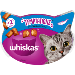 WHISKAS TEMPTATION ΣΟΛΟΜΟΣ 60GR