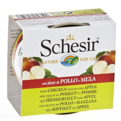 SCHESIR ΚΟΝΣ.ΓΑΤΑΣ FRUIT ΚΟΤ. ΜΗΛΟ 75GR