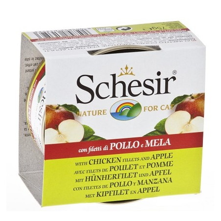 SCHESIR ΚΟΝΣ.ΓΑΤΑΣ FRUIT ΚΟΤ. ΜΗΛΟ 75GR