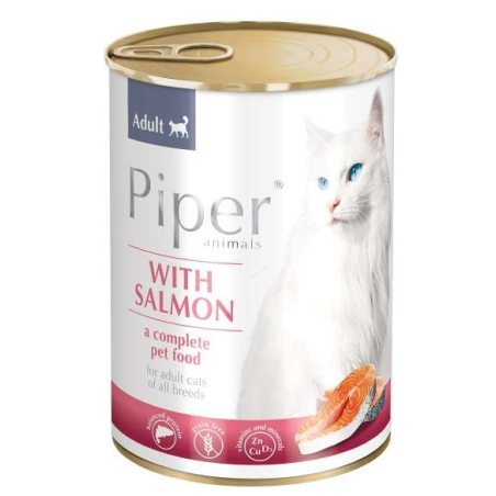 PIPER ΚΟΝΣ.ΓΑΤΑΣ ADULT ΣΟΛΟΜΟΣ 400GR