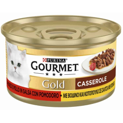 GOURMET GOLD CASSEROLE...