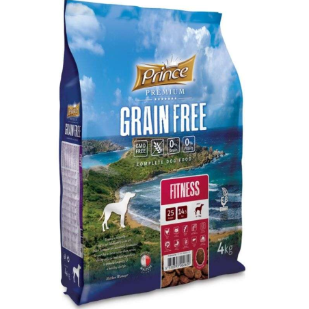 PRINCE DOG ADULT FITNESS LARGE GRAIN FREE