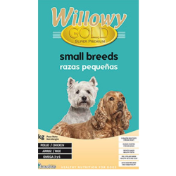 WILLOWY DOG GOLD SMALL BREEDS