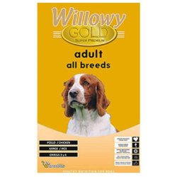 WILLOWY DOG GOLD ADULT ALL BREEDS