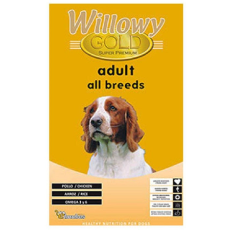 WILLOWY DOG GOLD ADULT ALL BREEDS