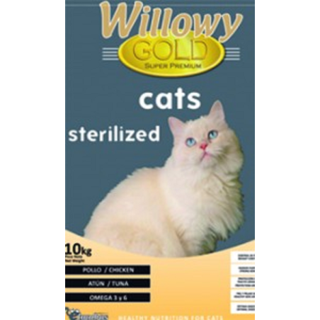 WILLOWY CAT GOLD STERILIZED