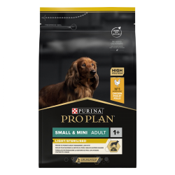 PROPLAN DOG ADULT SM-MINI LIGHT +1 KOTΟΠΟΥΛΟ 3Κ