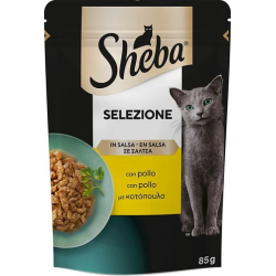 SHEBA ΦΑΚΕΛΑΚΙ ΚΟΤΟΠΟΥΛΟ ΣΑΛΤΣΑ 85GR