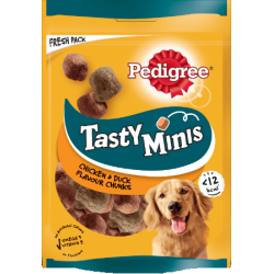 PEDIGREE TASTY MINIS ΚΟΤΟΠΟΥΛΟ & ΠΑΠΙΑ 130GR