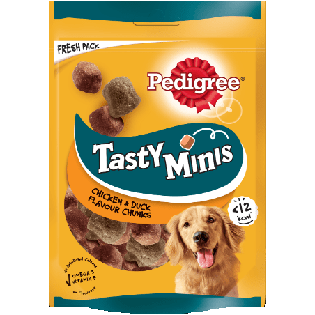 PEDIGREE TASTY MINIS ΚΟΤΟΠΟΥΛΟ & ΠΑΠΙΑ 130GR