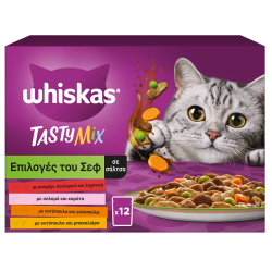 WHISKAS ΦΑΚΕΛΑΚΙ MP TASTY...