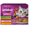 WHISKAS ΦΑΚΕΛΑΚΙ MP TASTY MIX ΣΑΛΤΣΑ 12X85GR 1,02K