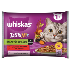 WHISKAS ΦΑΚΕΛΑΚΙ MP TASTY...