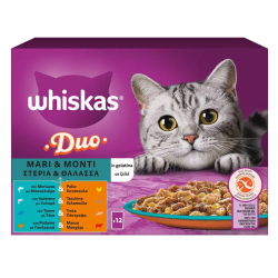 WHISKAS ΦΑΚΕΛΑΚΙ MP DUO...