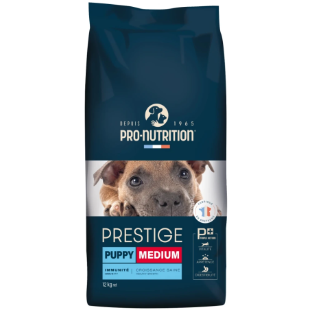 PRO-NUTRITION PRESTIGE DOG PUPPY 12Κ