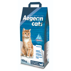 AEGEAN CATS ΑΜΜΟΣ ΥΓΙΕΙΝΗΣ UNSCENTED 10Κ