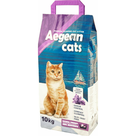 AEGEAN CATS ΑΜΜΟΣ ΥΓΙΕΙΝΗΣ LAVENDER 10Κ