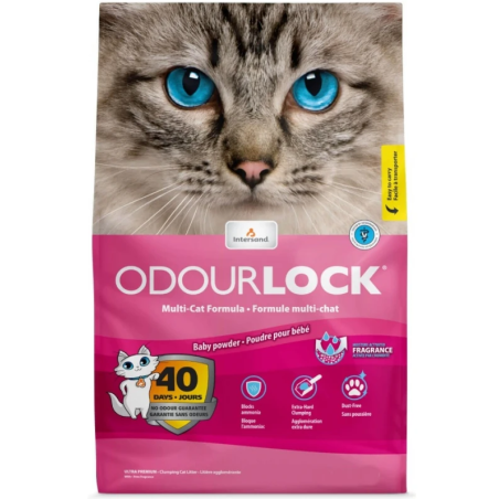 ODOURLOCK ΑΜΜΟΣ ΥΓΙΕΙΝΗΣ BABY POWDER 12K