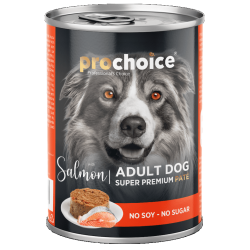 PROCHOICE DOG ADULT SALMON...