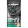 PROCHOICE CAT CREAMY STERILISED CHICKEN-TUNA 4x15GR 60GR