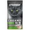 PROCHOICE CAT CREAMY CHICKEN-GOAT MILK-OYSTER 4x15GR 60GR